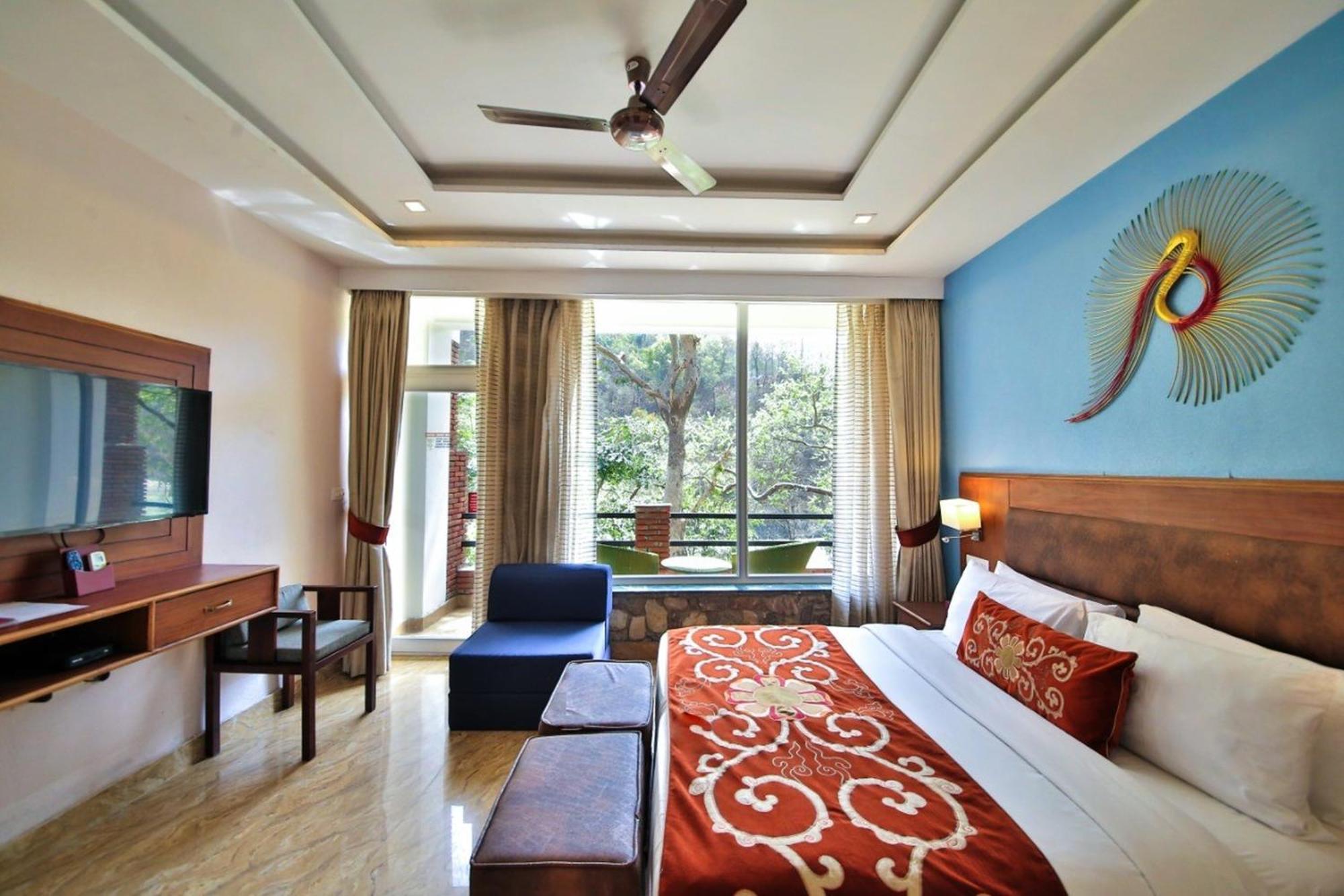 Summit By The Ganges Beach Resort & Spa Rishikesh Ngoại thất bức ảnh