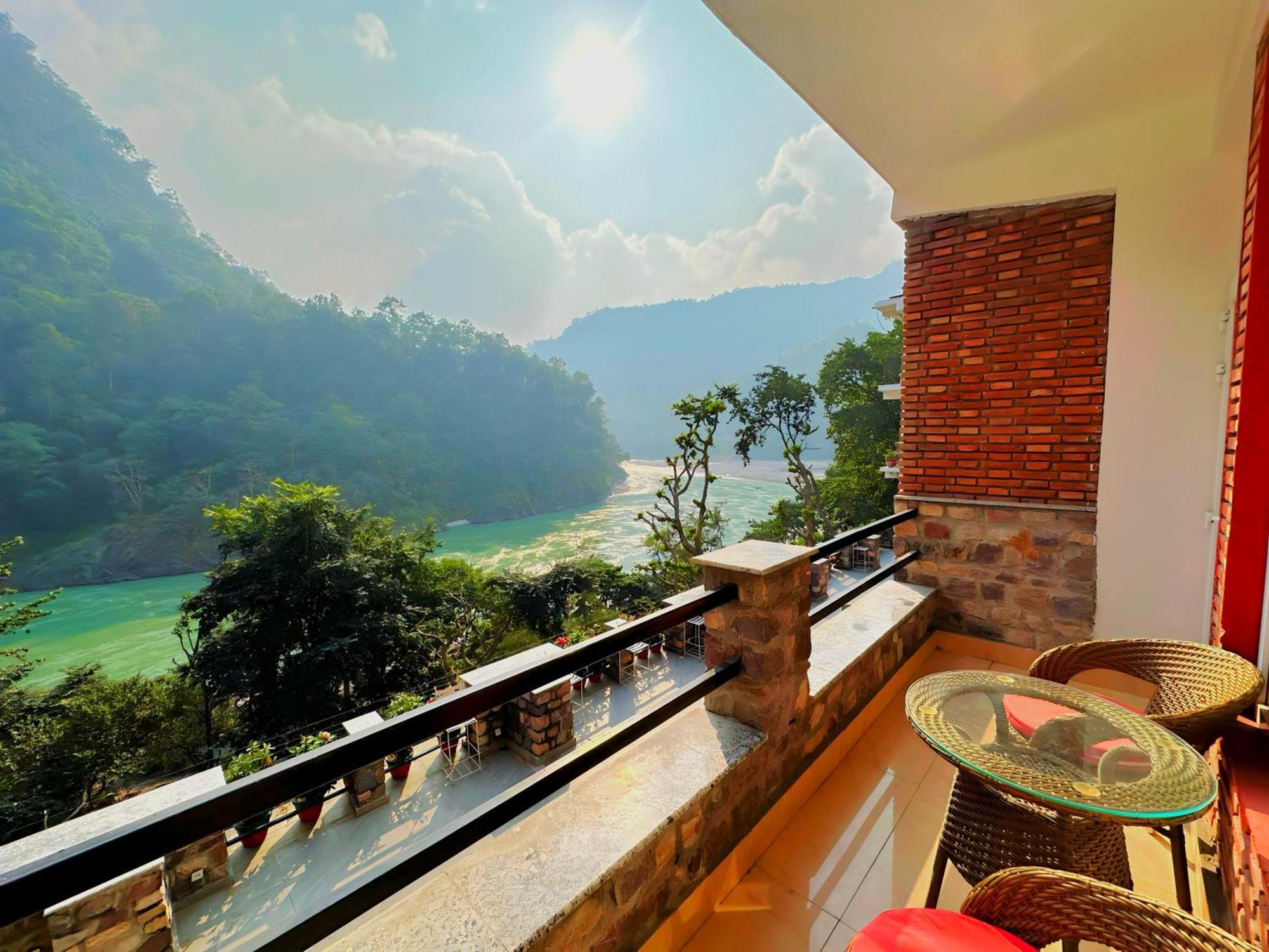 Summit By The Ganges Beach Resort & Spa Rishikesh Ngoại thất bức ảnh