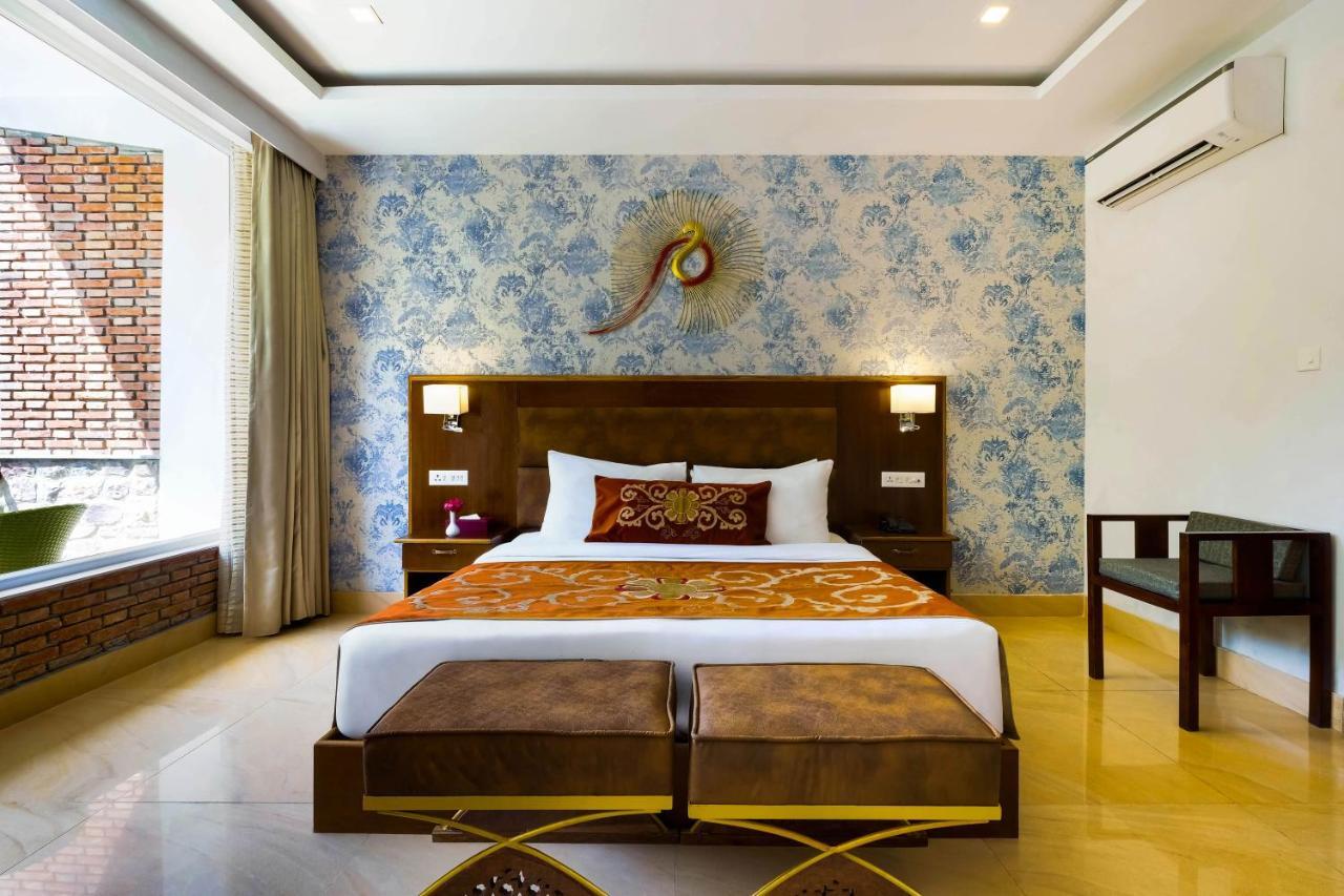 Summit By The Ganges Beach Resort & Spa Rishikesh Ngoại thất bức ảnh