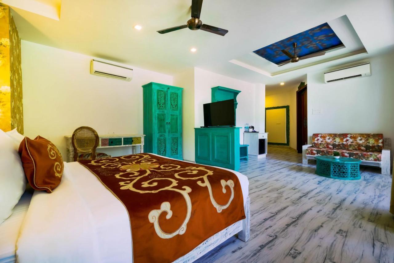 Summit By The Ganges Beach Resort & Spa Rishikesh Ngoại thất bức ảnh